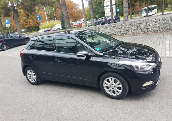 Hyundai i20 cena 39900 przebieg: 151742, rok produkcji 2017 z Jabłonowo Pomorskie małe 277